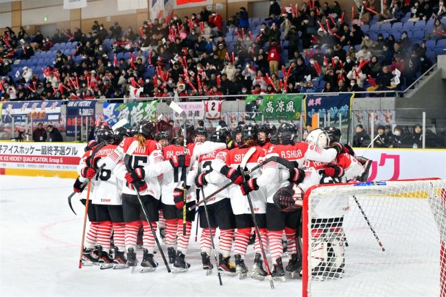 女子アイスホッケー　五輪決定けん引の志賀姉妹に十勝関係者歓喜「主力でメダルを」