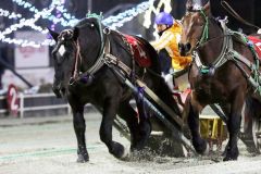 ホクセイヒラリ逃げ切り勝利　ばんえい黒ユリ賞