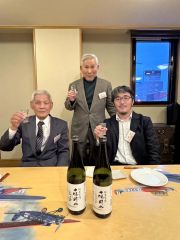 「十勝晴れ」新酒味わう　新体制支援確認　連携プロジェクト会議 2