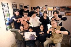 １年間の活動の集大成１７０点展示　幕別清陵高光画同好会　ミントカフェ