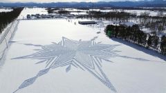 雪原アートや遊びで冬を満喫　中札内スノーアートヴィレッジ～写真特集