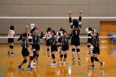 鹿追ＬＢ、豊頃ランバーズ、帯広ＪＪＢ優勝　全十勝小学生新人バレー 10