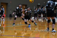 鹿追ＬＢ、豊頃ランバーズ、帯広ＪＪＢ優勝　全十勝小学生新人バレー 11