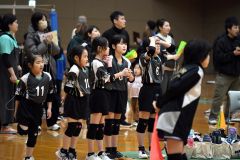鹿追ＬＢ、豊頃ランバーズ、帯広ＪＪＢ優勝　全十勝小学生新人バレー 12