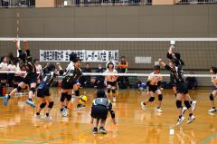 鹿追ＬＢ、豊頃ランバーズ、帯広ＪＪＢ優勝　全十勝小学生新人バレー 13
