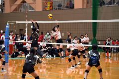 鹿追ＬＢ、豊頃ランバーズ、帯広ＪＪＢ優勝　全十勝小学生新人バレー 2