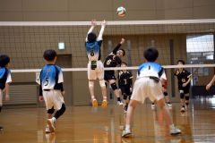 鹿追ＬＢ、豊頃ランバーズ、帯広ＪＪＢ優勝　全十勝小学生新人バレー 3