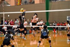鹿追ＬＢ、豊頃ランバーズ、帯広ＪＪＢ優勝　全十勝小学生新人バレー 6