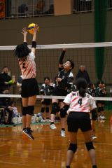 鹿追ＬＢ、豊頃ランバーズ、帯広ＪＪＢ優勝　全十勝小学生新人バレー 9