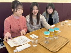 畜大サークル×トテッポコラボスイーツあすから提供