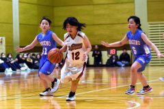 女子３部決勝　帯広花園―帯広豊成Ｂ