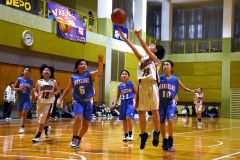 女子３部決勝　帯広花園―帯広豊成Ｂ