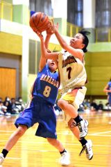 女子３部決勝　帯広花園―帯広豊成Ｂ
