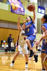 女子３部決勝　帯広花園―帯広豊成Ｂ
