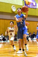 女子３部決勝　帯広花園―帯広豊成Ｂ