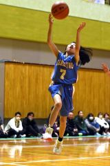 女子３部決勝　帯広花園―帯広豊成Ｂ