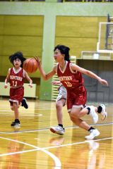 女子３部　清水―稲田　