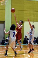 女子３部　清水―稲田　