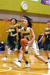 女子１部決勝　芽室ホルックス―帯広若葉