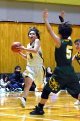 女子１部決勝　芽室ホルックス―帯広若葉