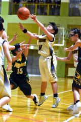 女子１部決勝　芽室ホルックス―帯広若葉