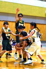 女子１部決勝　芽室ホルックス―帯広若葉
