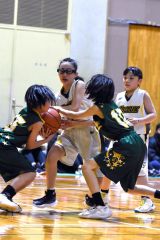 女子１部決勝　芽室ホルックス―帯広若葉