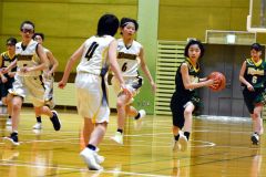 女子１部決勝　芽室ホルックス―帯広若葉
