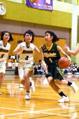 女子１部決勝　芽室ホルックス―帯広若葉