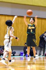 女子１部決勝　芽室ホルックス―帯広若葉