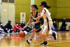 女子１部決勝　芽室ホルックス―帯広若葉
