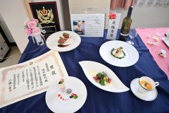 最優秀賞の西洋料理「迎春～とかちの恩恵～」