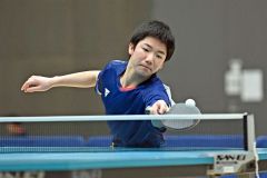 長嶋（音更中）男子２年Ｖ、卓球全十勝中学生学年別大会