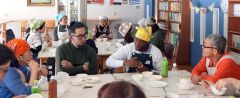 音更の豆使い世界の豆料理　音更で国際交流へ初開催