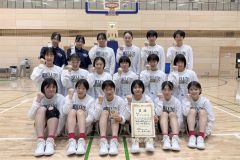 帯大谷女子３位、男子帯大谷と帯農１６強　白樺学園は初戦敗退　道高校新人バスケ