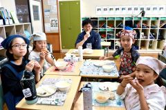 芽室のおいしさかぶりつき　全７小中学校で芽室食材たっぷりの給食