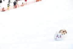 １００人超が冬遊び満喫　ナウマン全道そり大会１２