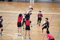 下音更、帯広合同が連覇　おおさかスポーツ杯全十勝中学バレー 10