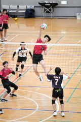 下音更、帯広合同が連覇　おおさかスポーツ杯全十勝中学バレー 14