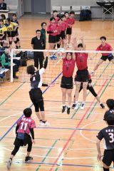 下音更、帯広合同が連覇　おおさかスポーツ杯全十勝中学バレー 15
