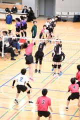 下音更、帯広合同が連覇　おおさかスポーツ杯全十勝中学バレー 6