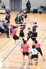 下音更、帯広合同が連覇　おおさかスポーツ杯全十勝中学バレー 7