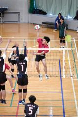 下音更、帯広合同が連覇　おおさかスポーツ杯全十勝中学バレー 8
