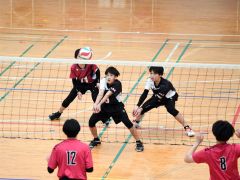 下音更、帯広合同が連覇　おおさかスポーツ杯全十勝中学バレー 9