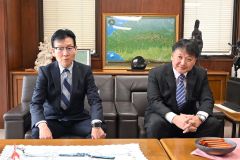 確定申告、自宅から便利なスマホで　帯広税務署　角鹿署長ＰＲ 3