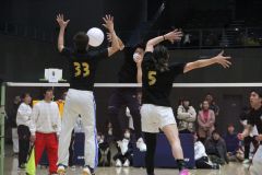 男子混成の部フリーは世界のプリンス優勝　女子はキメラＶ　ＯＣＴＶ杯ミニバレー 11