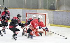 清水準Ｖ、白樺学園３位、十勝連合５位　北北海道高校アイスホッケー大会後期決勝大会 22