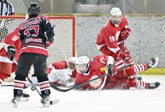 清水準Ｖ、白樺学園３位、十勝連合５位　北北海道高校アイスホッケー大会後期決勝大会
