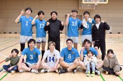 男子優勝のＲＵＢＩＫ’Ｓ　ＣＵＢＥ　Ｂ