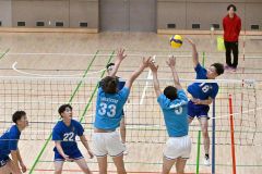 ＲＵＢＩＫ’Ｓ　ＣＵＢＥ　Ｂ、Ａｂｌａｚｅ優勝　勝毎杯全十勝男女６人制バレー冬季大会 3